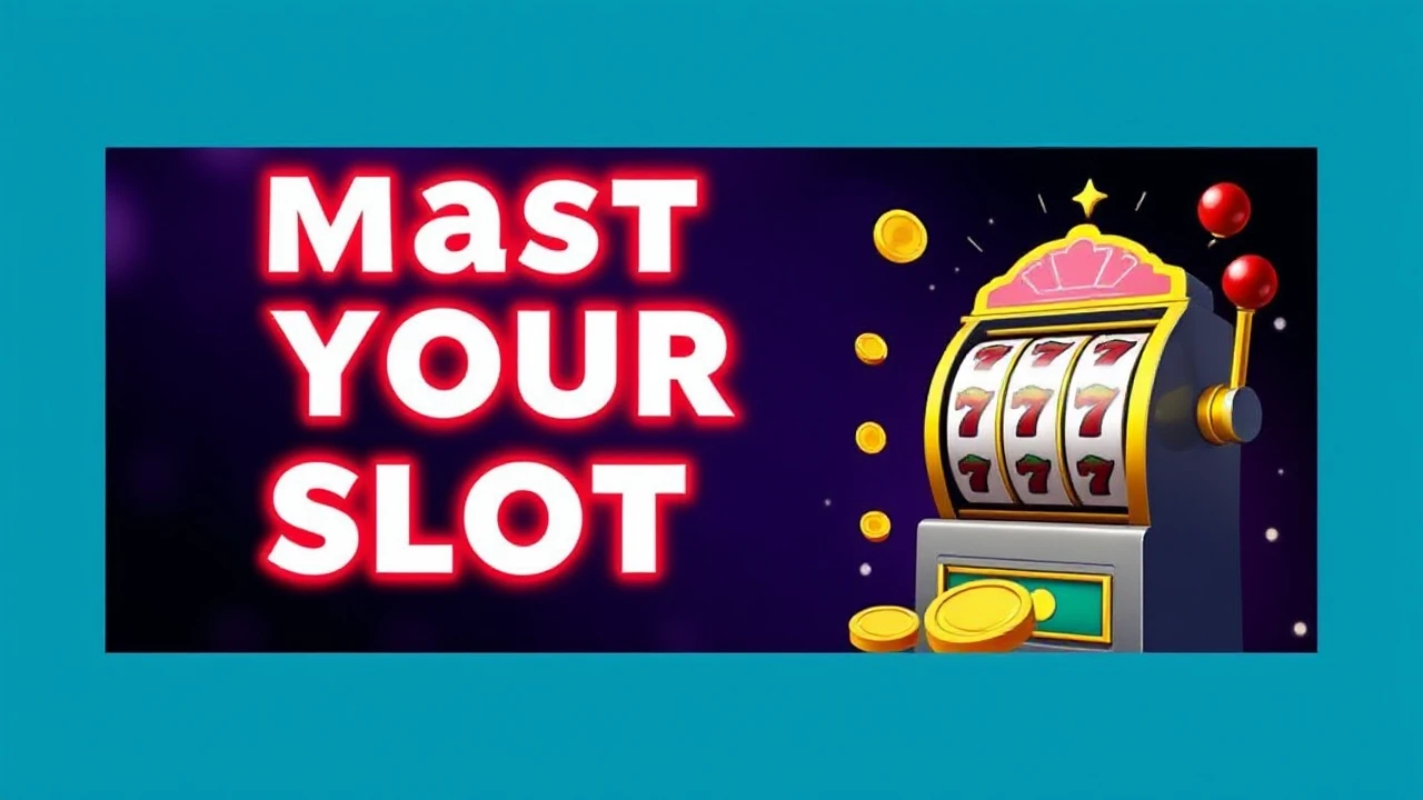 Master Your Slot Wins: Top 10 Tips to Increase Your Earnings